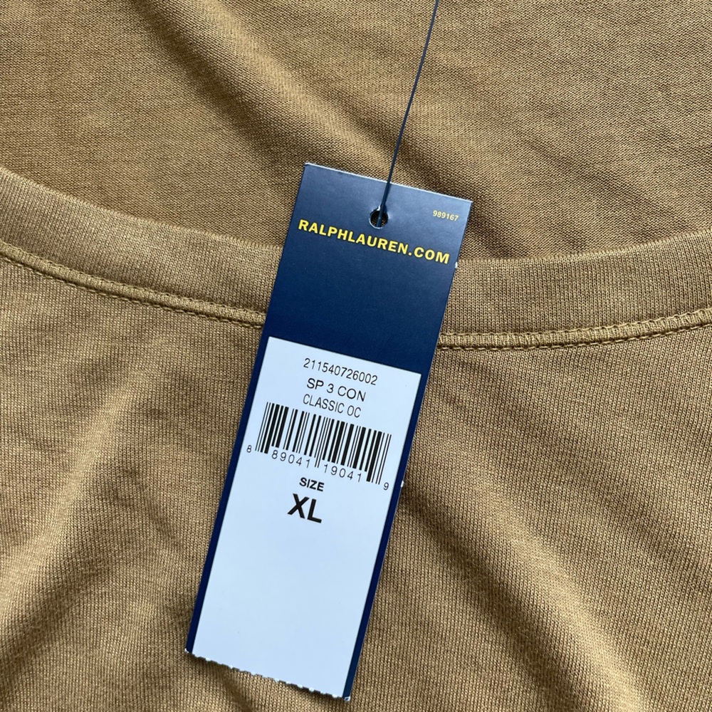 Polo Ralph Lauren 100% viscose maxi dress size XL - Picture 4 of 5